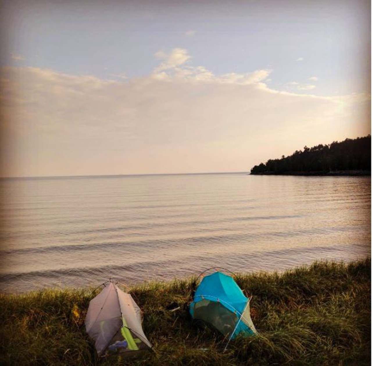 Little Presque Isle
Marquette; 7 hours, 8 minutes
The beach at Little Presque Isle may be among many in this bustling UP city, but it&#146;s lesser known among tourists, making it the perfect place to uproot yourself from civilization. Free for day trips.
Photo via IG user @thrift.wise