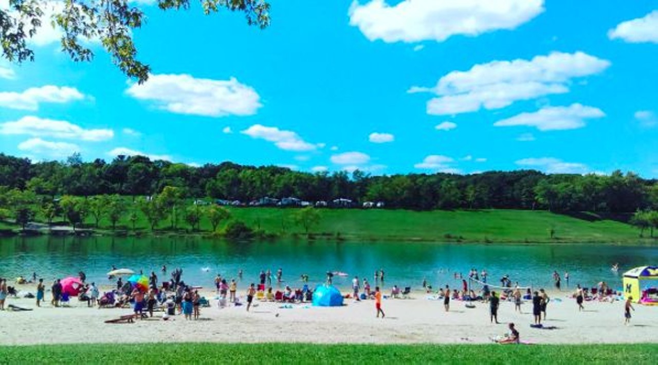 Camp Dearborn
Milford; 50 minutes
Though it&#146;s owned by the city of Dearborn, this 626-acre park is actually located in Milford. It contains several lakes and ponds, along with a half-mile swimming beach. $7 for entry.
Photo via IG user @brenda.bravo66