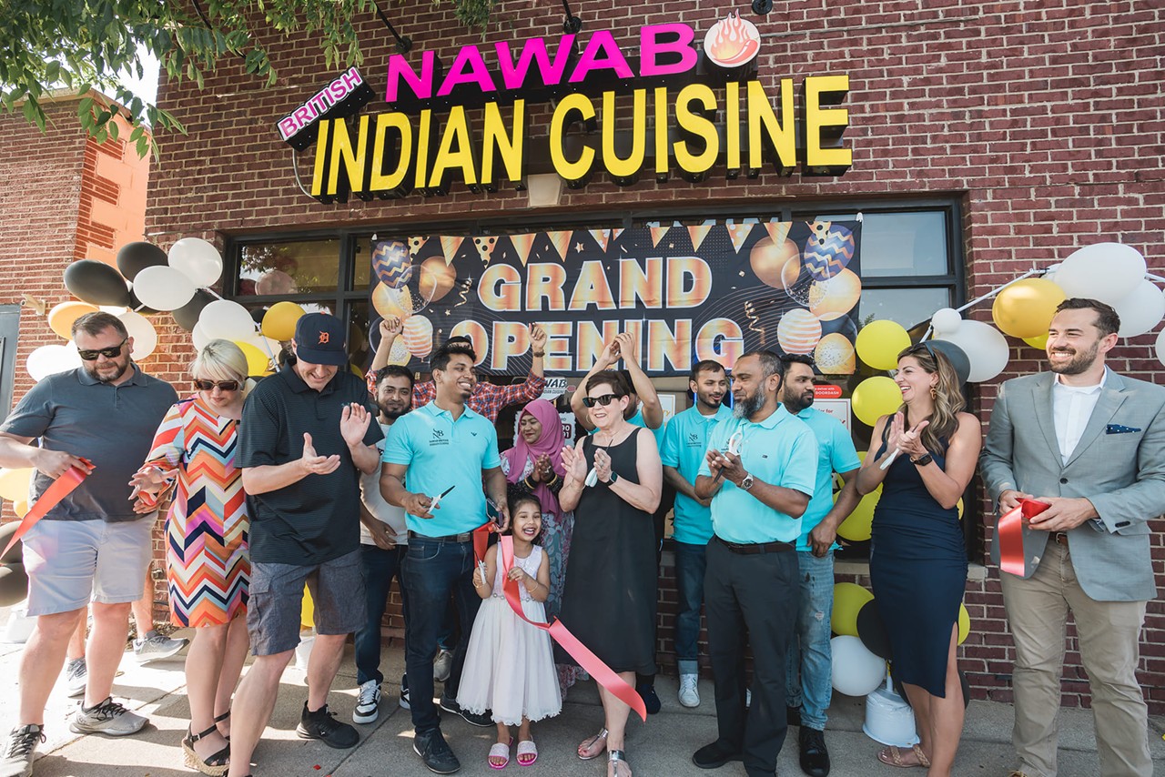 
Nawab British Indian cuisine
3354 12 Mile Rd., Berkley; 248-629-4090; nawabcuisinemi.com
Opening earlier this year with owners from England, this place serves up Indian dishes with a hint of British inspiration. The spot has been doing well so far, earning many favorable customer reviews and ratings on Google and Yelp.