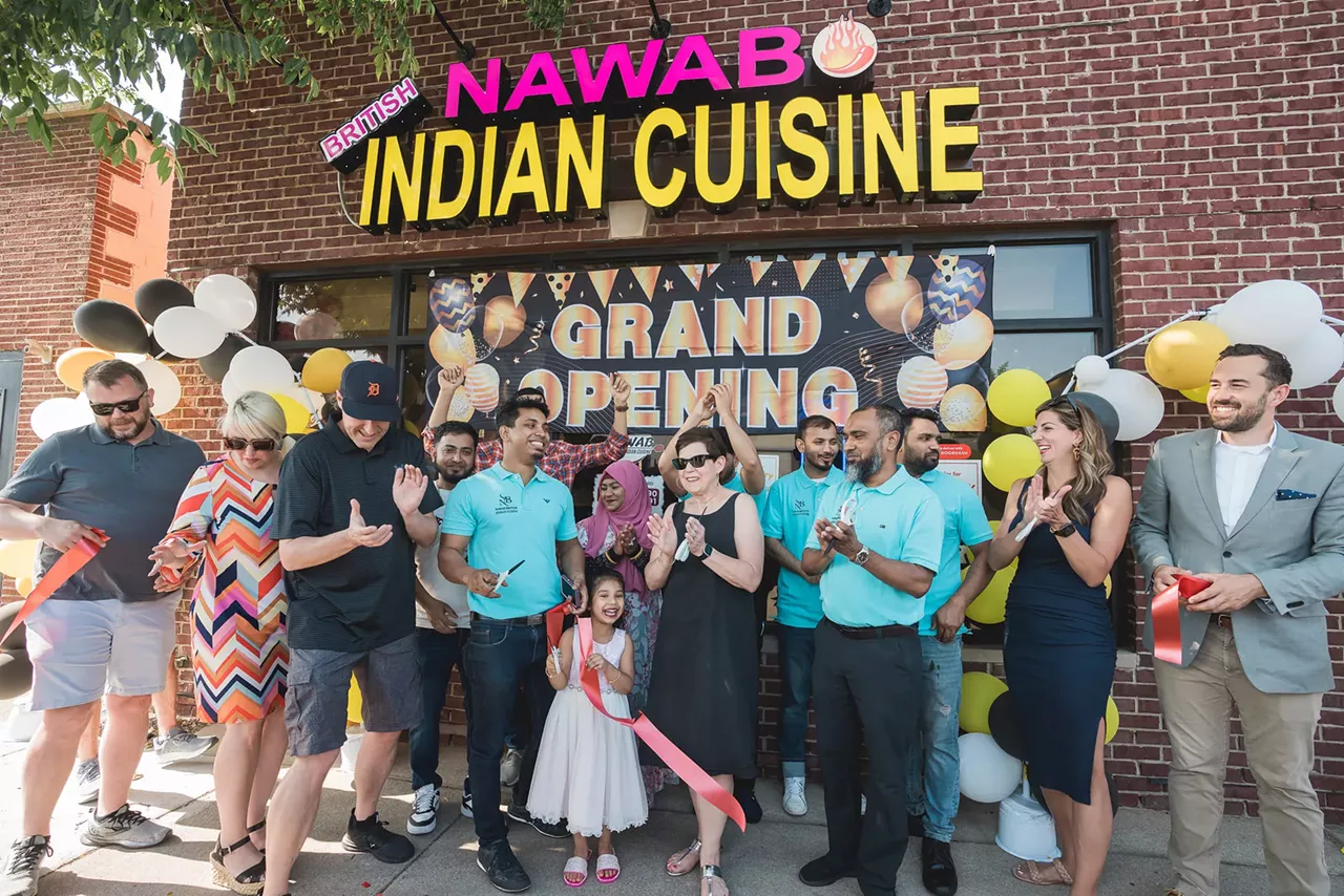  Nawab British Indian cuisine 3354 12 Mile Rd., Berkley; 248-629-4090; nawabcuisinemi.com Opening earlier this year with owners from England, this place serves up Indian dishes with a hint of British inspiration. The spot has been doing well so far, earning many favorable customer reviews and ratings on Google and Yelp.