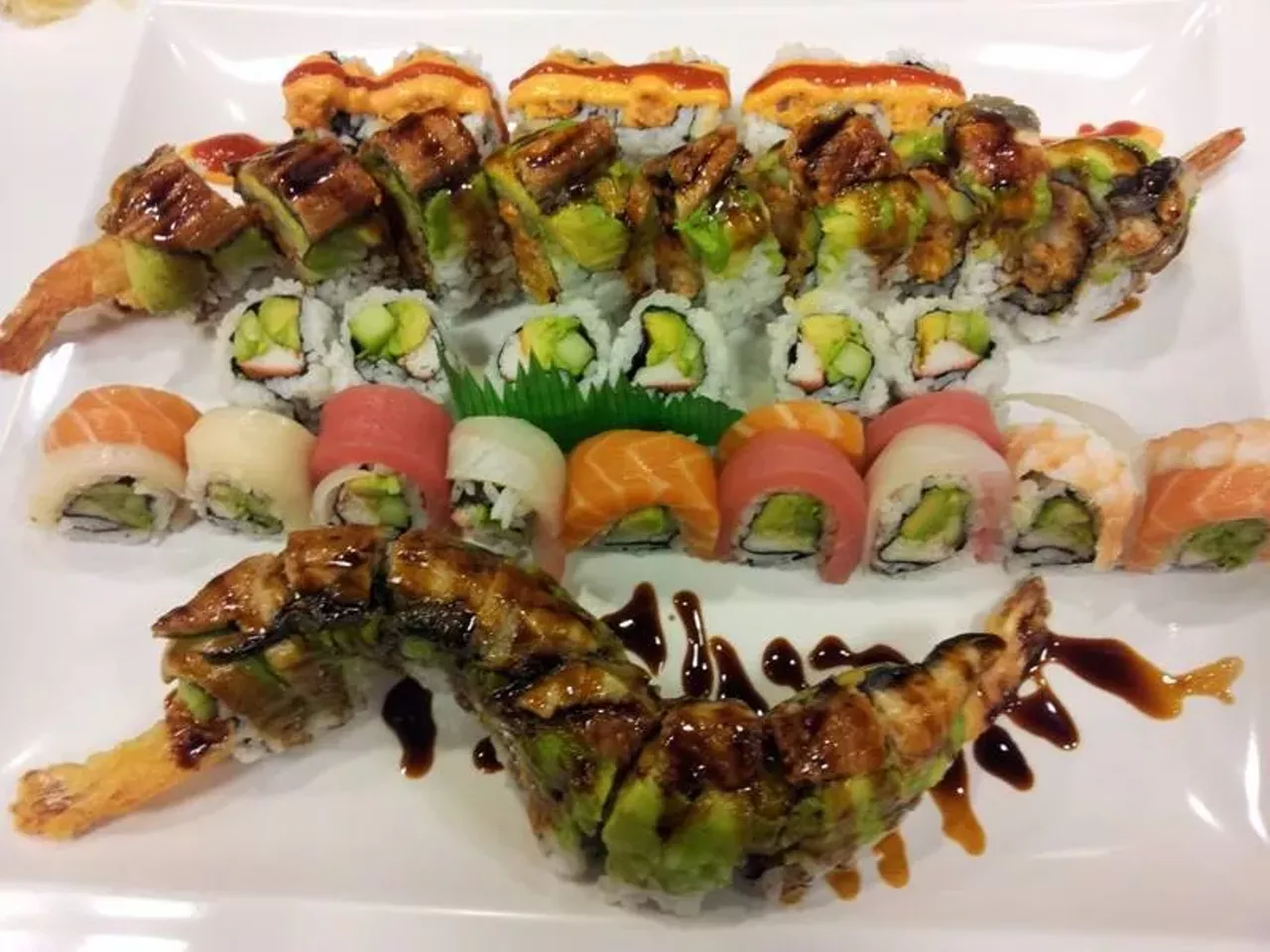 25. JoA Sushi 11205 Allen Rd., Southgate; 734-225-7300; joasushi.com &#147;I can't even begin to tell you how much I enjoyed this food from the restaurant. I give it a 6-star if they had that rating. Everything was excellent, fresh, and very appealing to the eye as far as presentation. Highly recommend it. Today was my first opportunity to try their food and I will continue to be a regular customer.&#148; &#151;Pati W. on Yelp Photo via JoA Sushi/Facebook