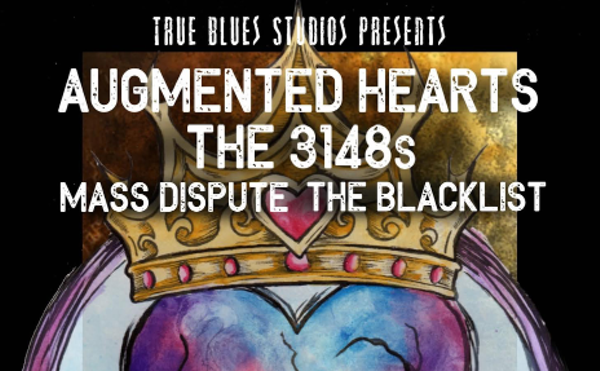 Image: the 3148's, Augmented Hearts, Mass Dispute, The Blacklist