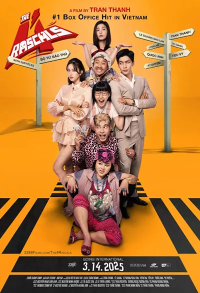 Image: The 4 Rascals (Bo Tu Bao Thu)