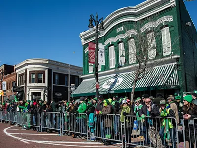 The oldest extant neighborhood in the city, Corktown was where many Irish immigrants coalesced in the 19th century.