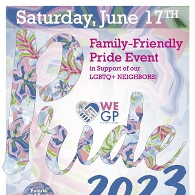 Pride 2023 Event Flier
