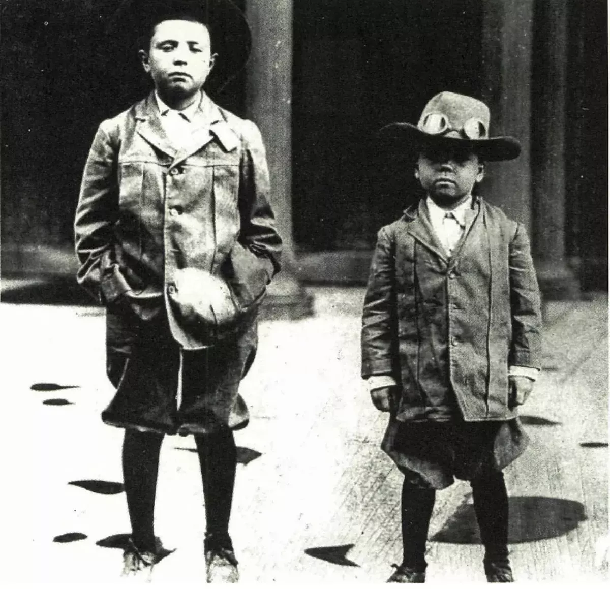 Louis and Temple Abernathy circa 1910
