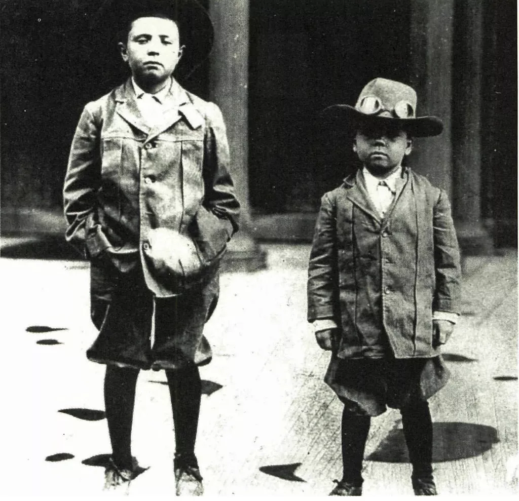 Louis and Temple Abernathy circa 1910