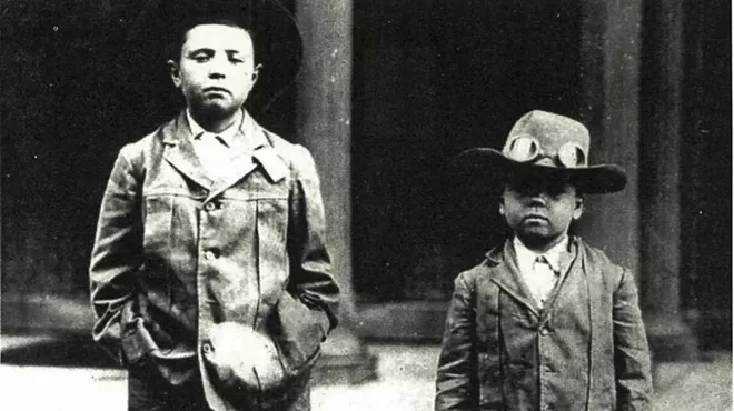 Image: The Abernathy Boys
