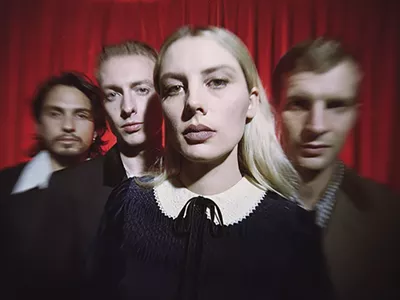 Hungry like the wolf: Wolf Alice.