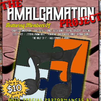 The Amalgamation Project II live feat. Letters from Abel & The T.M. Experience