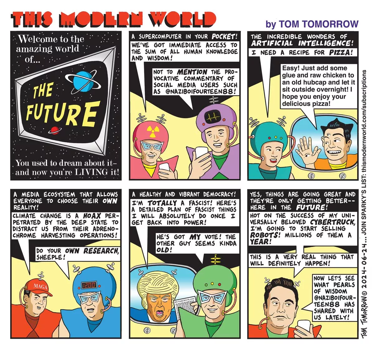 Image: The amazing future
