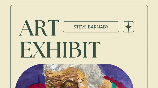 The Art of Steve Barnaby at The Berkley Public Library