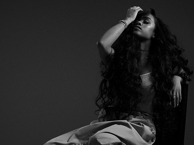 The artist known as H.E.R. offers a glimpse behind the shades