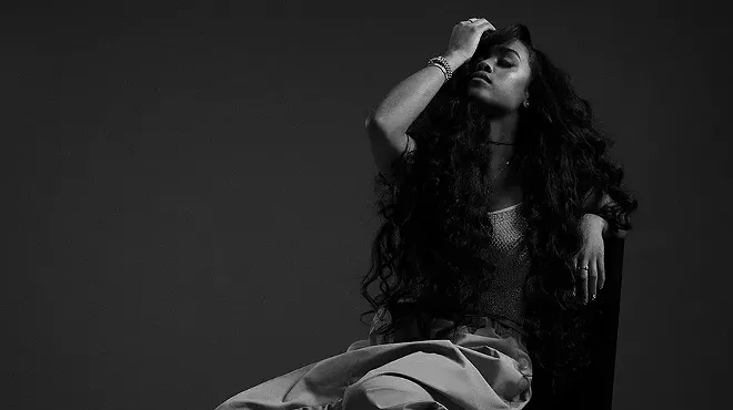 Image: The artist known as H.E.R. offers a glimpse behind the shades