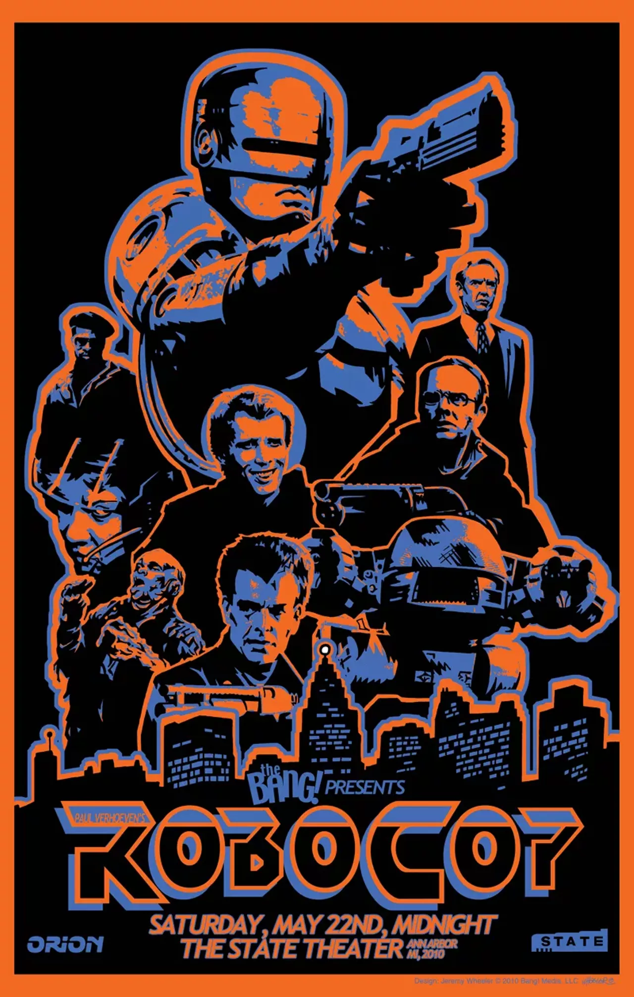 The Artwork of Jeremy Wheeler