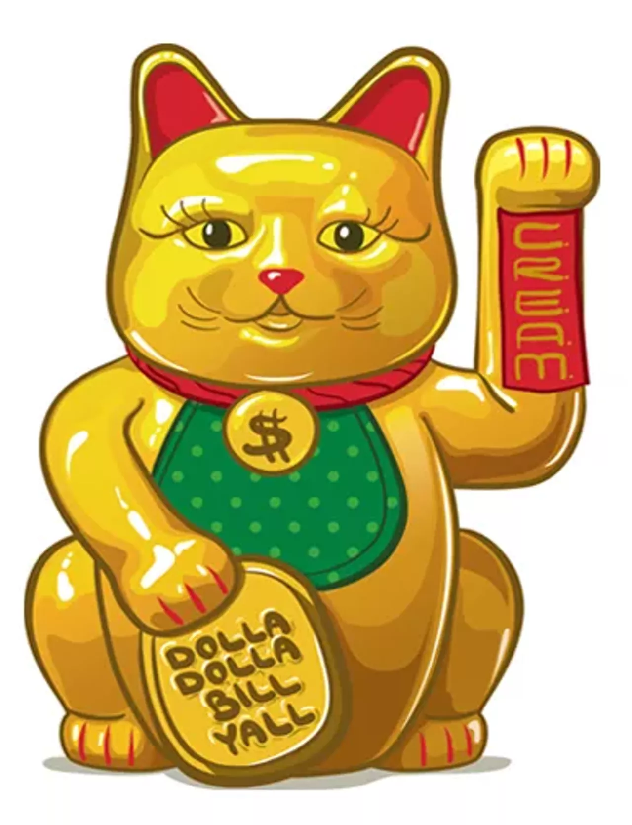 Maneki Neko - Money by Mark Sarmelclick here to visit Mark Sarmel's studio 