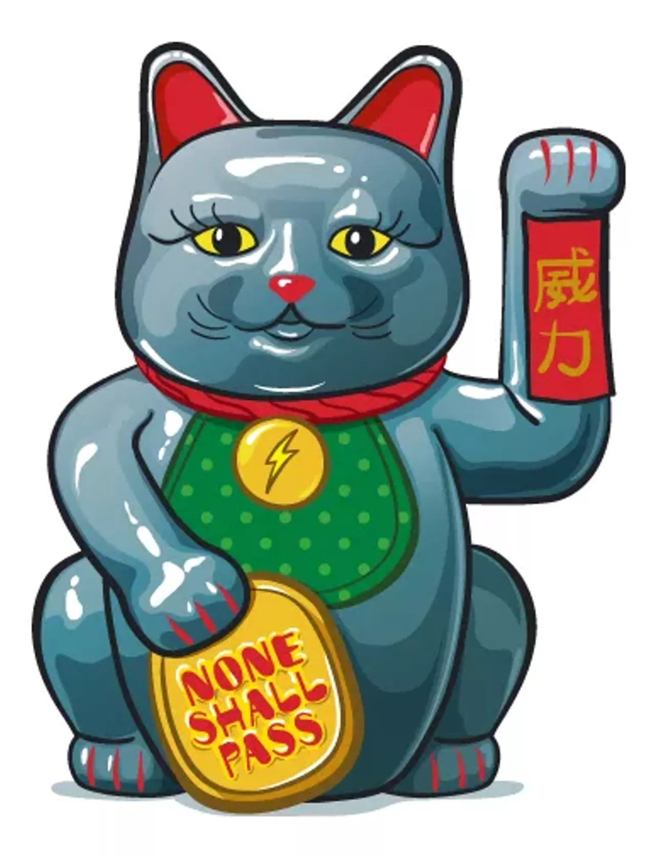 Maneki Neko - Power by Mark Sarmel