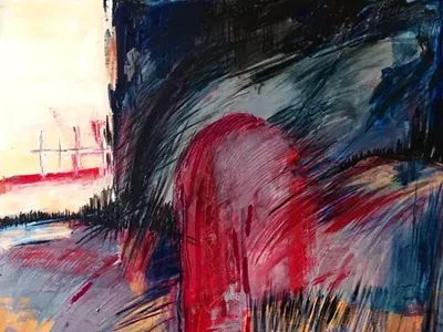 Image: The artwork of Miroslawa Sztuczka