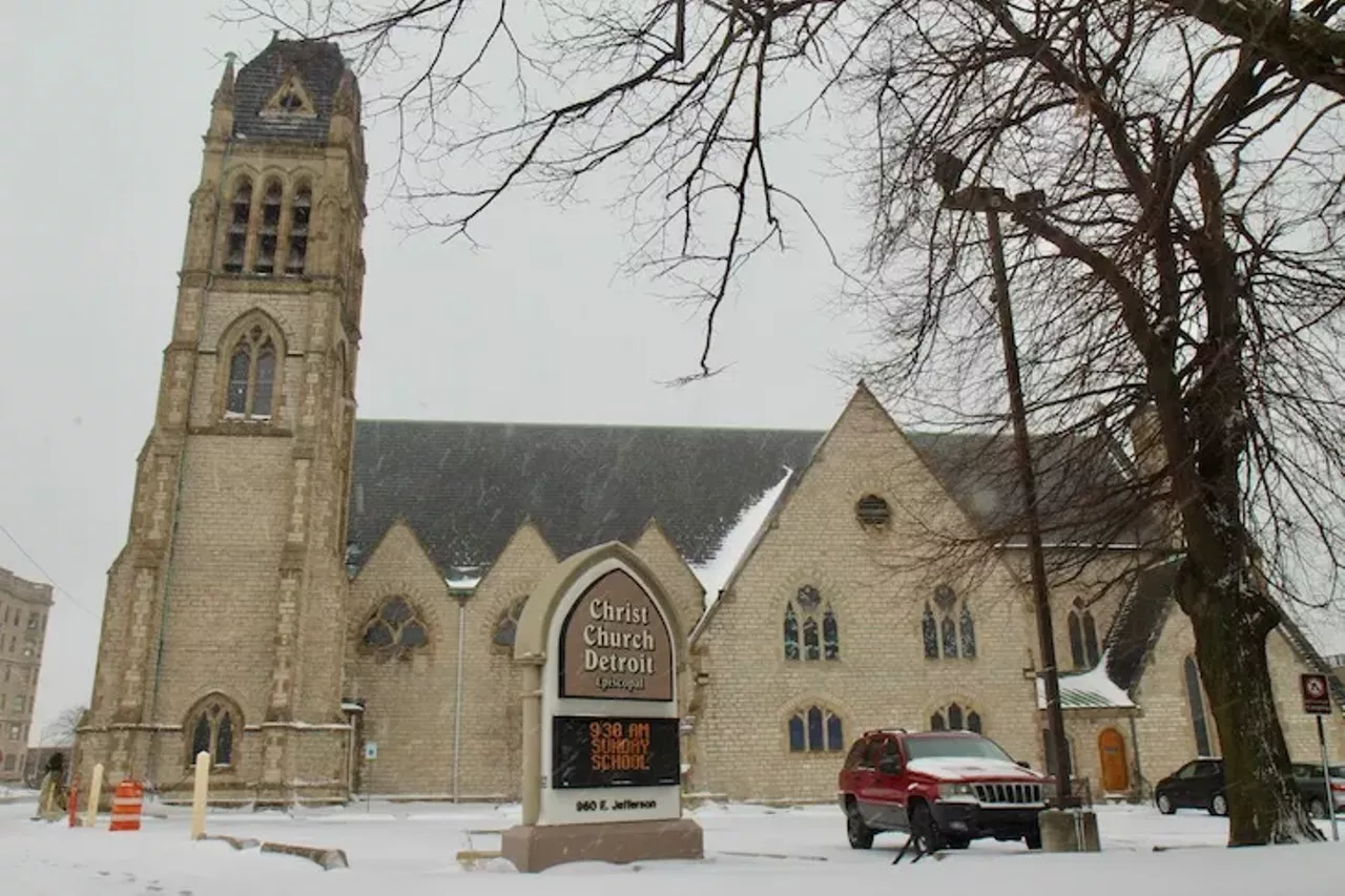 Christ Church Detroit 960 E Jefferson Ave., Detroit The oldest, continuously used Protestant religious site in the city of Detroit, Christ Church Detroit was founded in 1845 due to overcrowding at the Cathedral Church of St. Paul when the city had a population of just 13,000. At the turn of the 19th century, the Church canvassed their neighborhood along Woodbridge St. in search of new members and discovered a sizeable population of Syrian immigrants. The church welcomed this community and in 1914 baptized the first Syrians in their congregation, which became a defining moment in the Church&#146;s history. Today, they are committed allies to the Syrian community of Detroit, and in 2016, along with an Episcopal parish and a Jewish congregation, they sponsored a Syrian refugee family. Photos by Will Feuer