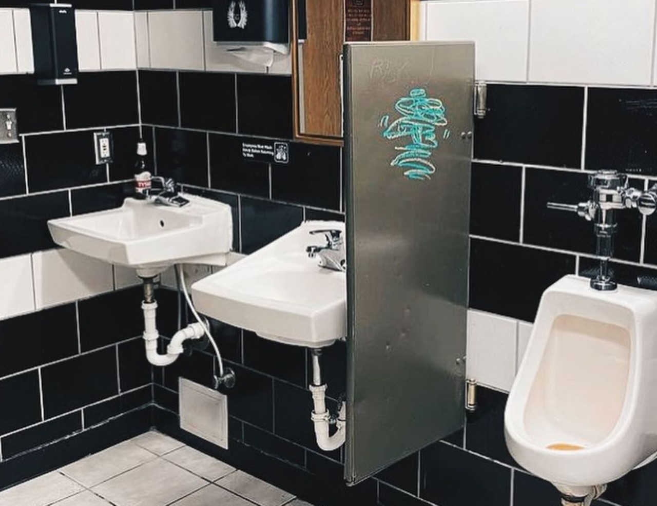 New Dodge Lounge
8850 Joseph Campau St., Hamtramck
“best bathroom. never pee on the walls,” @tiffadelic on Instagram said simply about this bar.