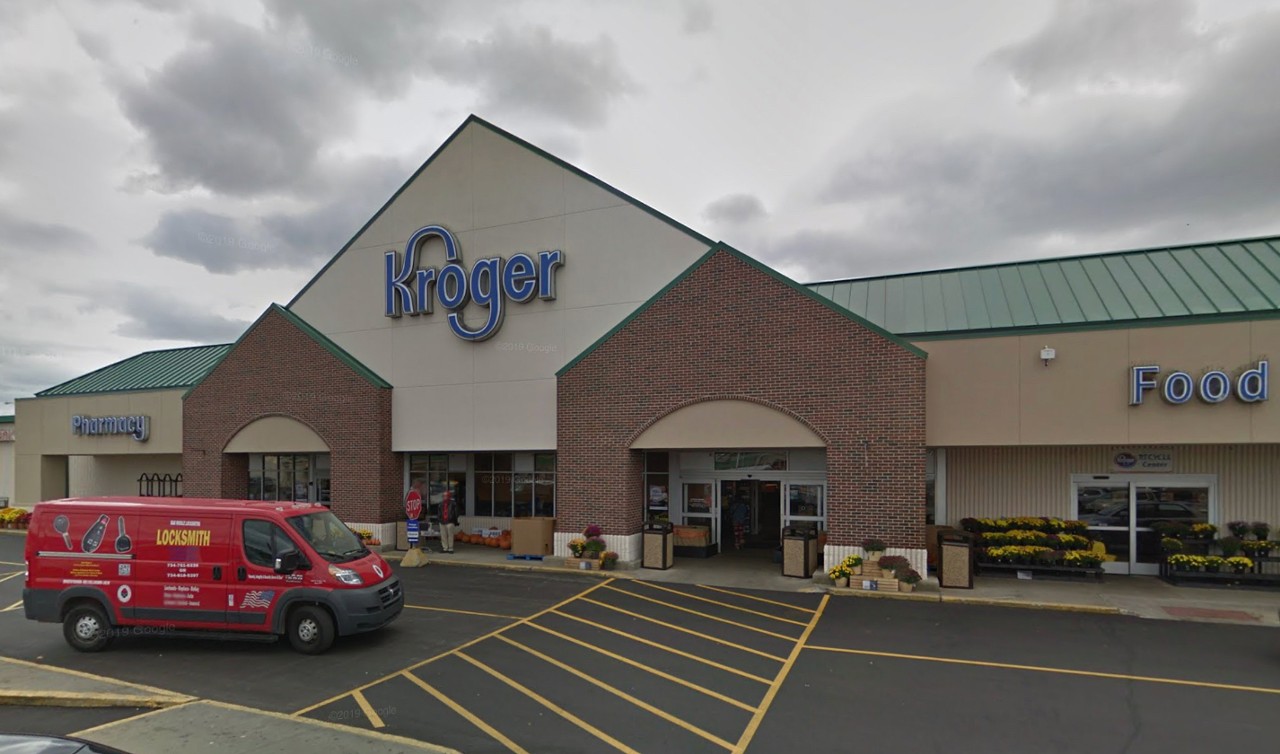 17. Roseville Kroger
26130 Gratiot Ave., Roseville
The Meijer in Roseville was ranked the worst, and the Kroger isn’t much better. Anything located on this stretch of Gratiot is overwhelming. The store is too big, there are frequently long lines, and it’s just not very chill at all. If you’ve ever been there, it probably left a mark in your memory that you’d rather forget.