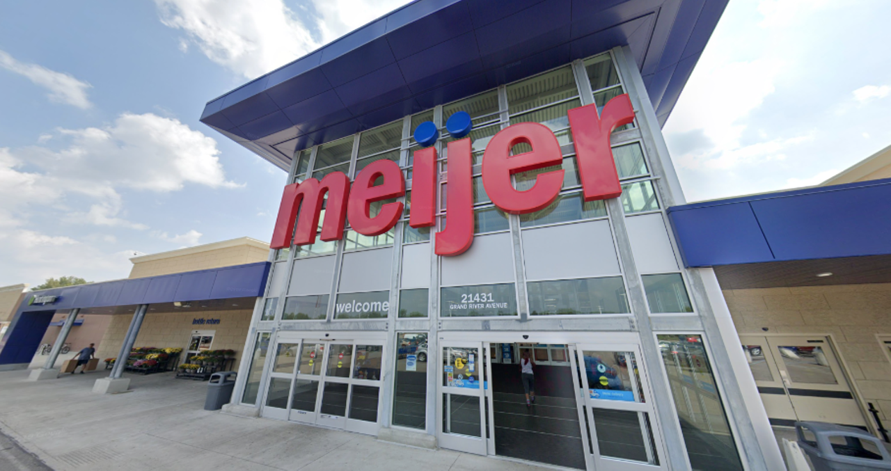 5. Old Redford Meijer (Detroit) 
21431 Grand River Ave., Detroit
Compared to Detroit’s other full-size Meijer, this one is a star. Built on the site of the old Redford High School in 2015, it has the new and modern Meijer design. Visitors report some staffing and stocking issues, but overall, it’s a great asset to the westside neighborhood.