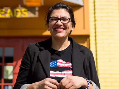 U.S. Rep. Rashida Tlaib.