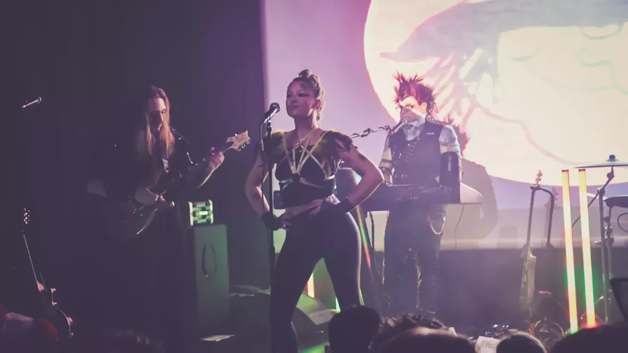 Best Tribute Band: The Mega 80’s A popular Detroit-based band known for their energetic '80s-themed tribute shows.