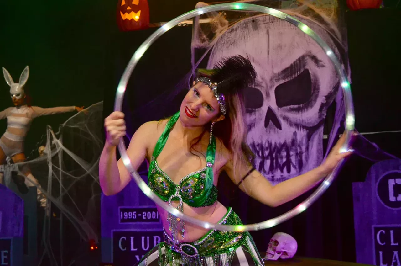 Image: The best costumes we saw at the Monster's Ball @ the Fillmore