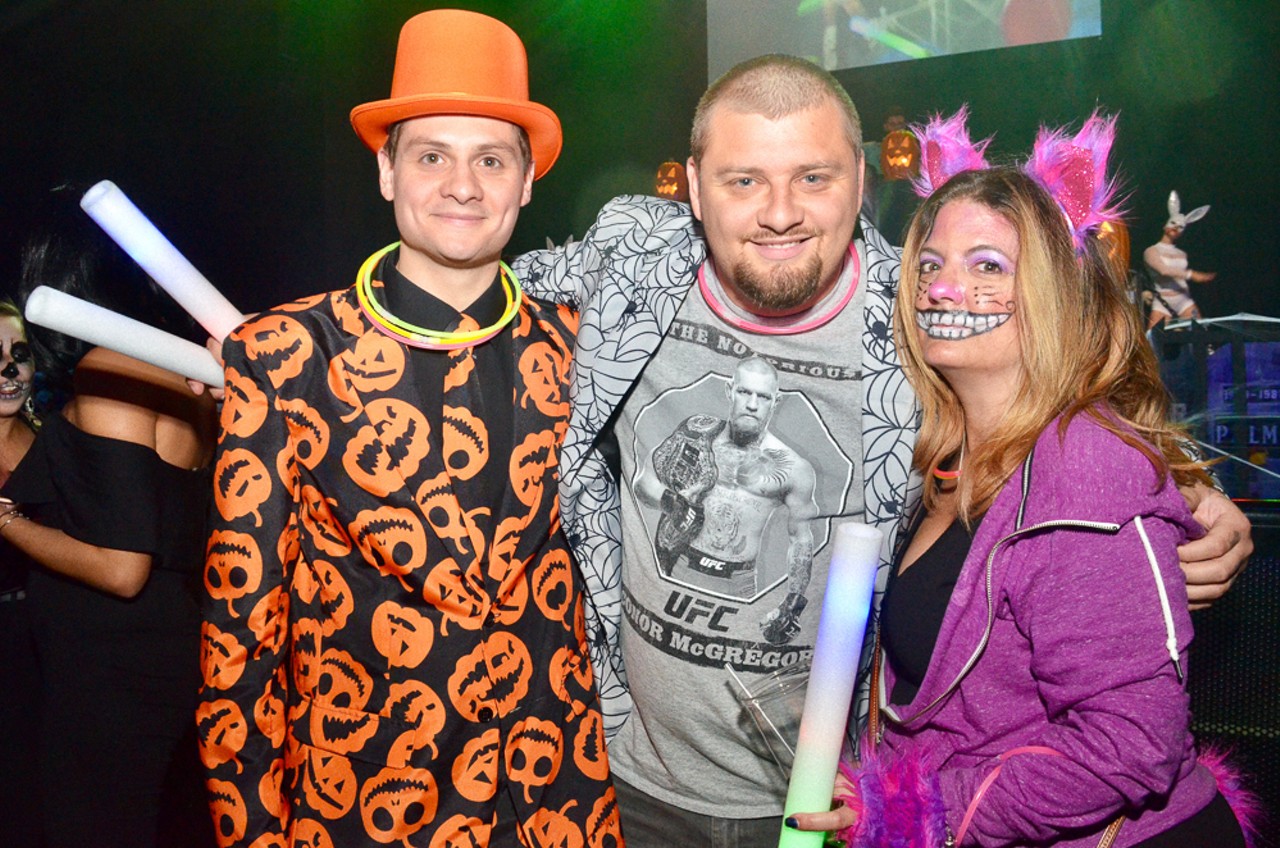 The best costumes we saw at the Monster's Ball @ the Fillmore