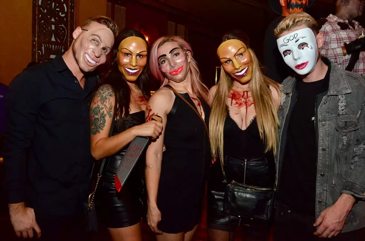 Image: The best costumes we saw at the Monster's Ball @ the Fillmore