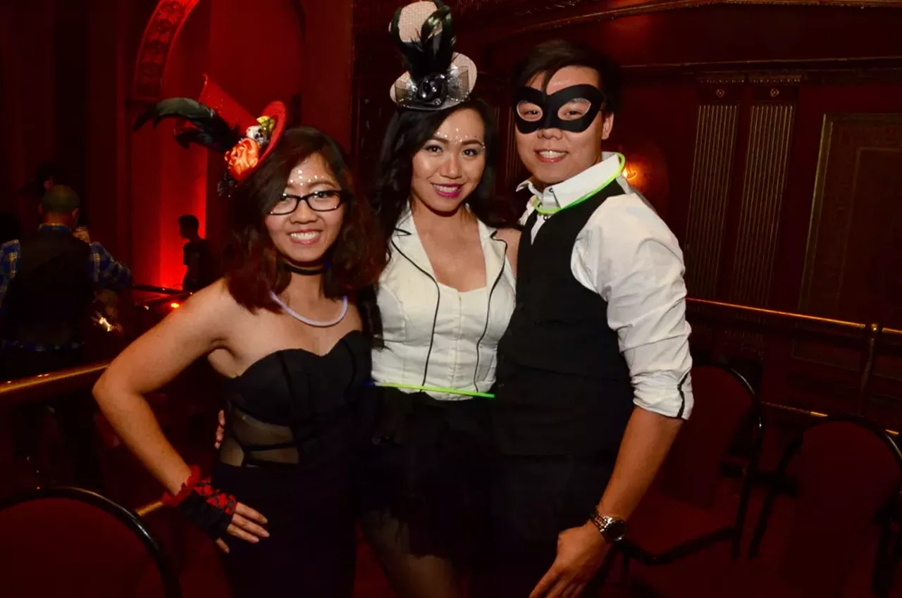 Image: The best costumes we saw at the Monster's Ball @ the Fillmore