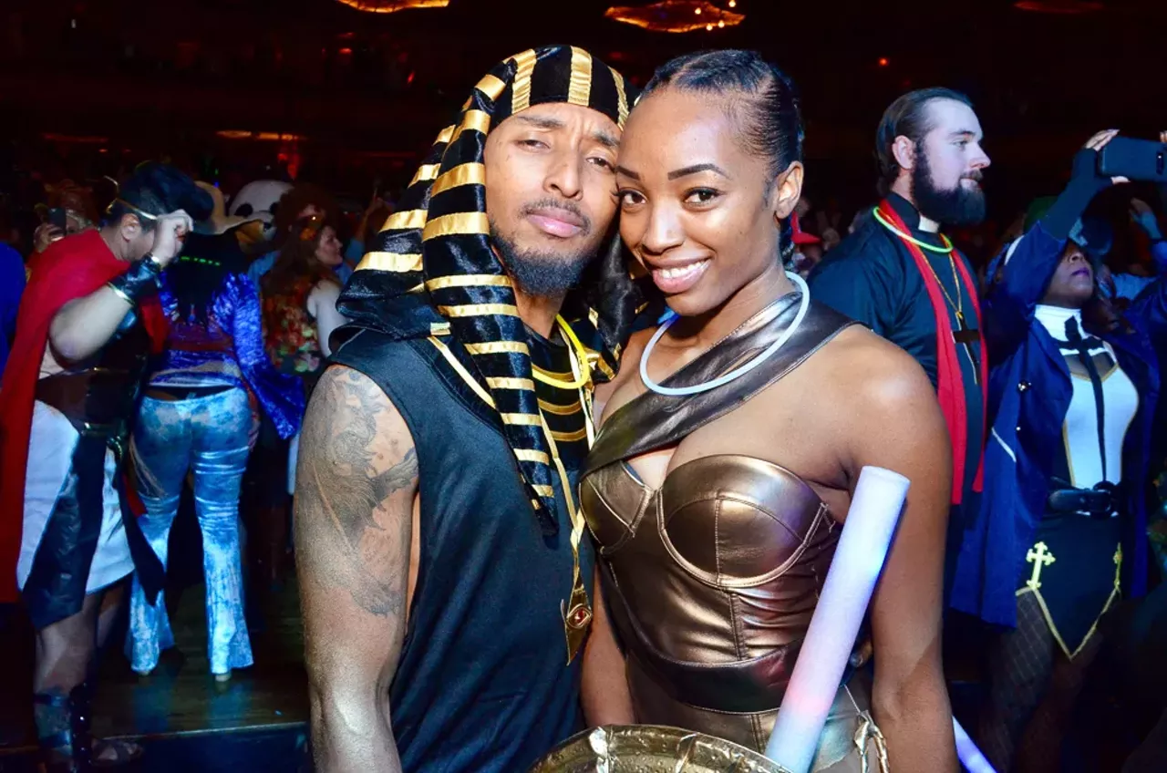 Image: The best costumes we saw at the Monster's Ball @ the Fillmore