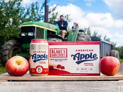 Blake’s Hard Cider is a favorite local treat.