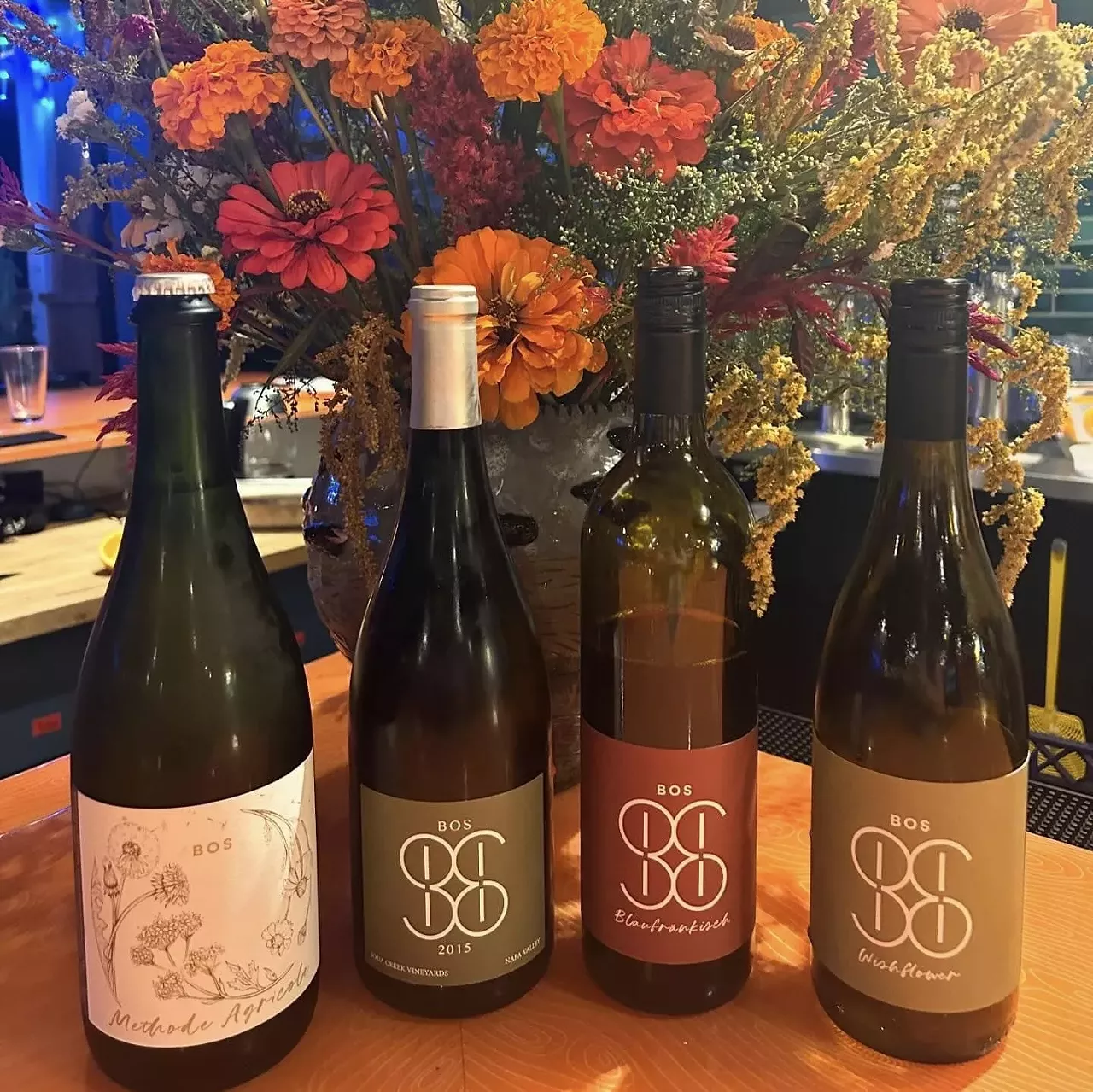 Best Michigan Wine (White): BOS Wine boswine.com A crisp, refreshing white wine that's quintessentially Michigan.