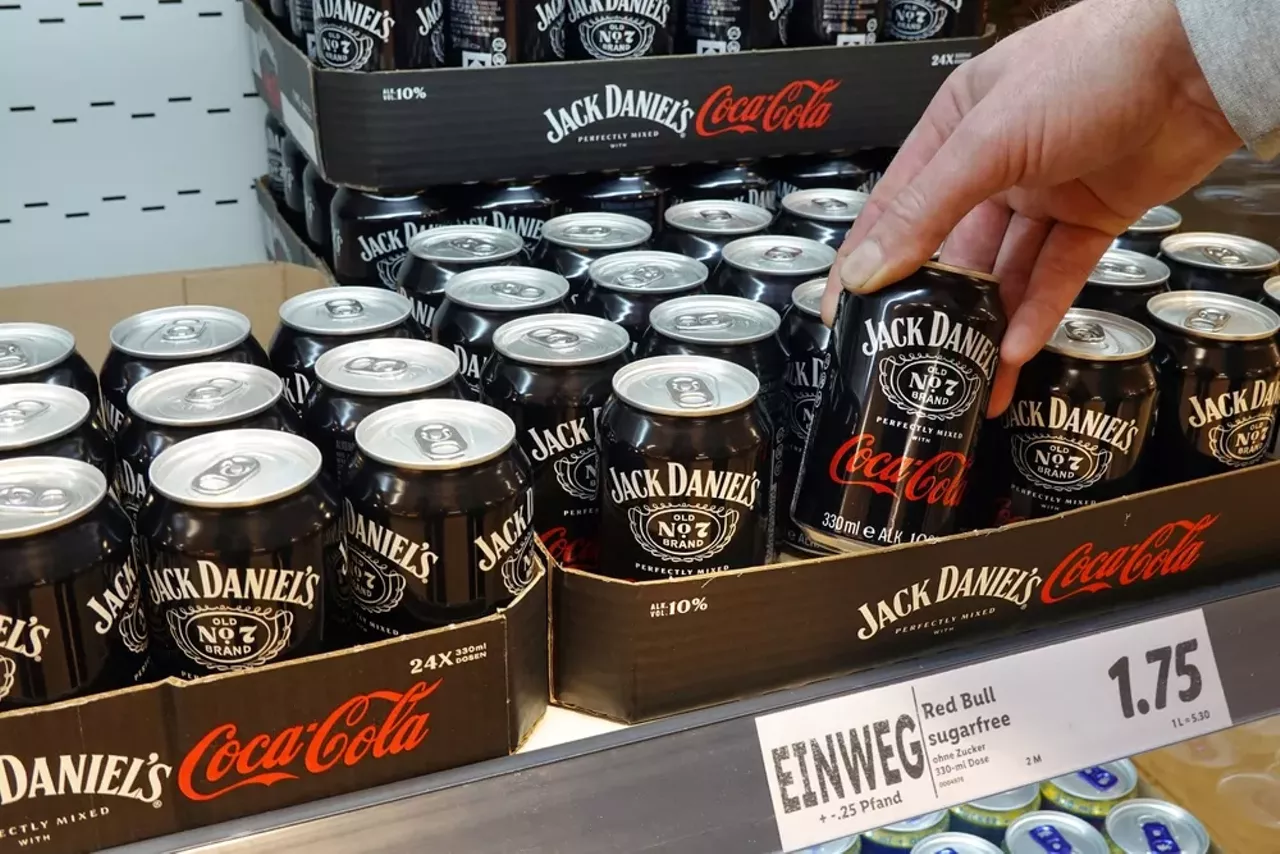 Best “Ready To Drink” Canned Cocktail: Jack and Coke jackdaniels.com It’s a classic.