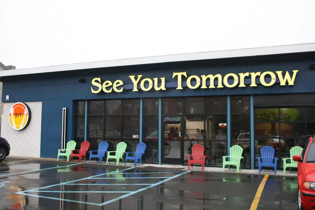 See You Tomorrow 7760 Woodward Ave., Detroit; sytdet.com “We won Motor City Match together at the same time and Julian and Lisa Hill are such great people. At the time that we applied for Motor City Match, we were the only teams on Woodward. And since then we’ve been close together. What they’re trying to bring to that area is great. I’m not a chicken and waffle guy, but theirs is the best. I just discovered the way they fry the chicken is different. It’s not deep-fried, it’s pressure-fried, which makes it so, so good. And another thing, in that area you only have fast food, but having See You Tomorrow as a nicer place gives the people that live around there a better option.”