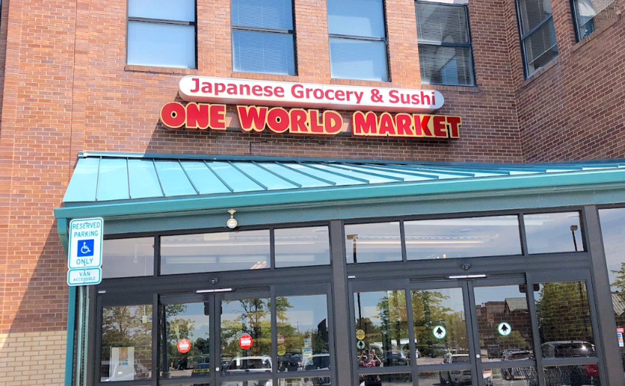 One World Market
42705 Grand River Ave., Novi; oneworldmarket.us
“During the days of the pandemic while we were all scrambling to find ways to inject normalcy into our new lives of being shuttered in, I created the ritual of Car Sushi, where I would get copious amounts of takeout sushi and eat them all in my car by myself. It was something that brought me comfort and joy, and was a safe break from preparing and eating every meal at home. I still partake in this ritual in our post-pandemic world. One World Market has always been one of my favorite places to get takeaway sushi and other Japanese pantry staples. Located in Novi amongst a landscape of super underrated Asian eateries (honorable mentions to Fumi & Ajishin), it’s a mini Japanese mart with a little sushi spot tucked in the corner, where they have some of the freshest fish, and also offer prepared meals such as Tonkatsu, grilled mackerel, and Okonomiyaki in prepared Bento boxes. You can buy strips of sashimi-grade fish here as well to make your own sushi or chirashi bowls at home, or stick to stacking up on fairly priced containers of ready-to-eat sushi; best enjoyed off your car’s center console, if you ask me.”