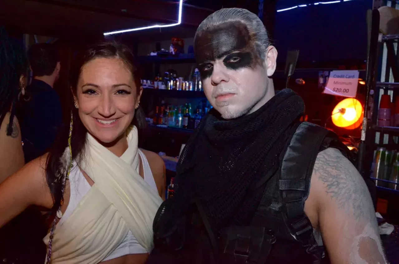 Image: The best Mad Max cosplay we saw at Dropzone: Fury Road to Thunderdome