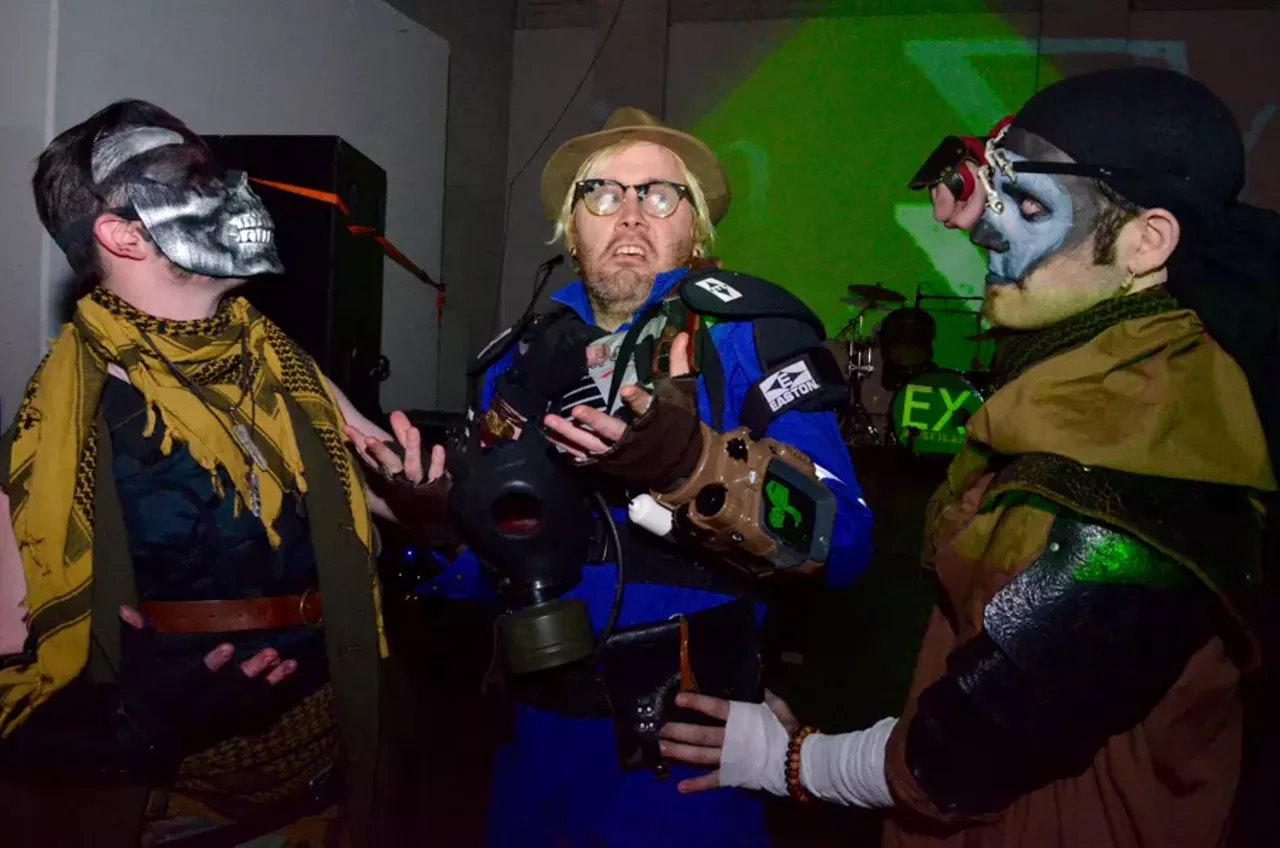 Image: The best Mad Max cosplay we saw at Dropzone: Fury Road to Thunderdome