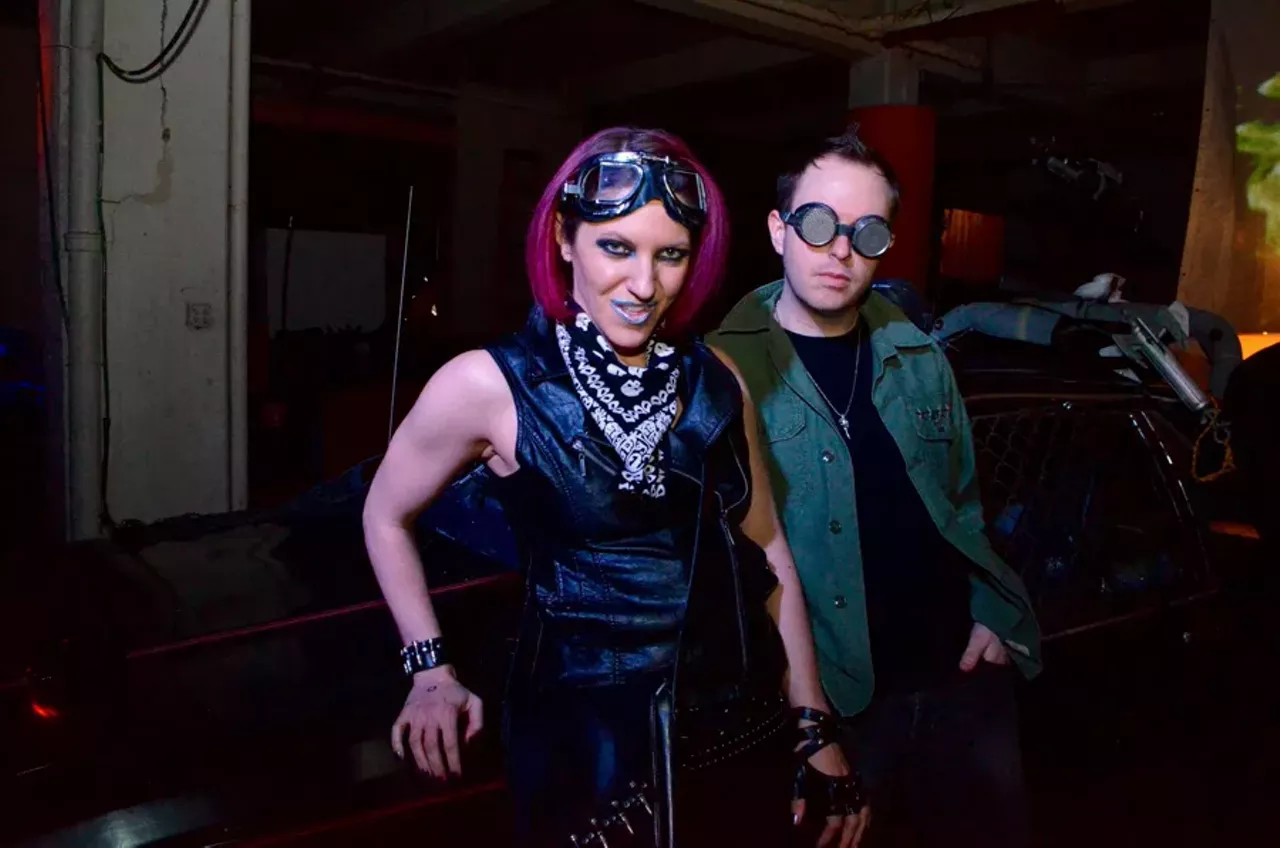 Image: The best Mad Max cosplay we saw at Dropzone: Fury Road to Thunderdome