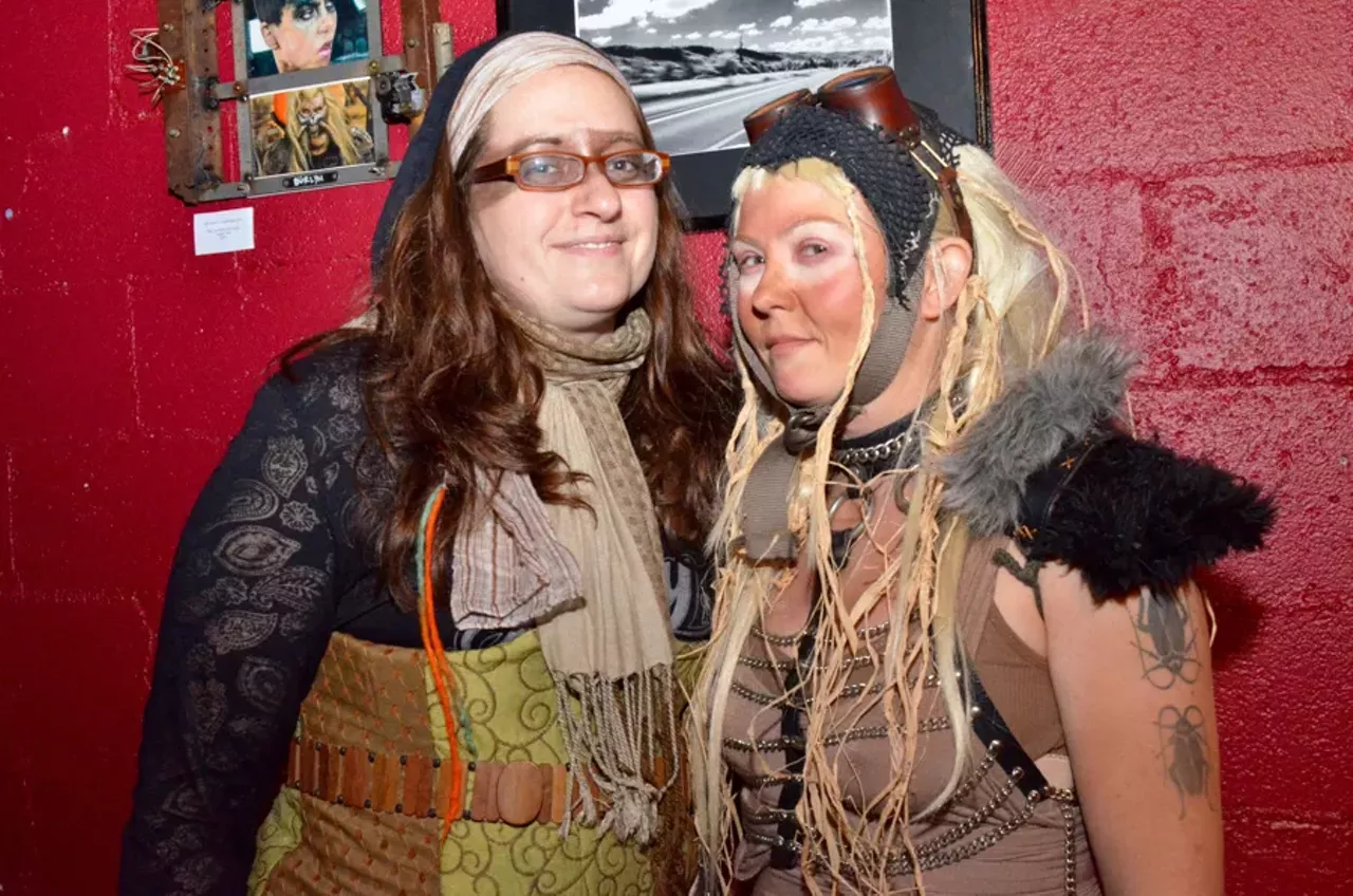 Image: The best Mad Max cosplay we saw at Dropzone: Fury Road to Thunderdome