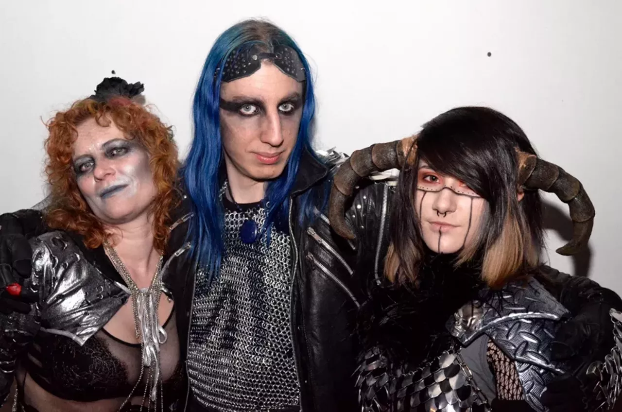 Image: The best Mad Max cosplay we saw at Dropzone: Fury Road to Thunderdome