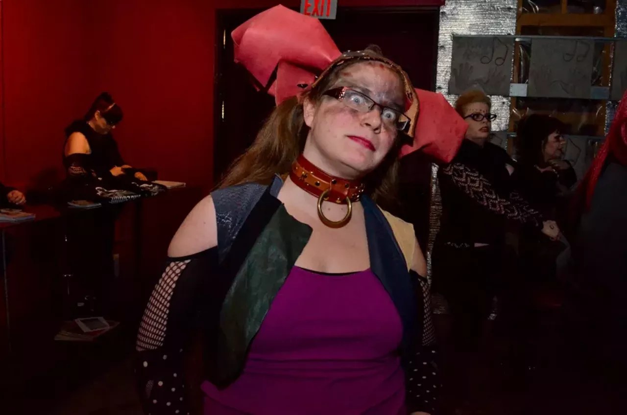 Image: The best Mad Max cosplay we saw at Dropzone: Fury Road to Thunderdome