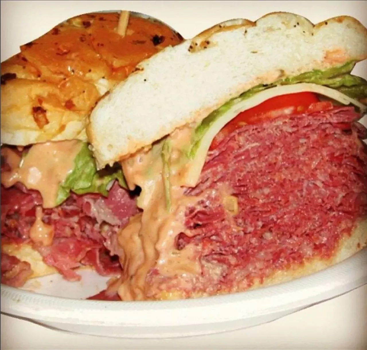 Best Corned Beef Bread Basket Deli Photo via Bread Basket Deli/Facebook