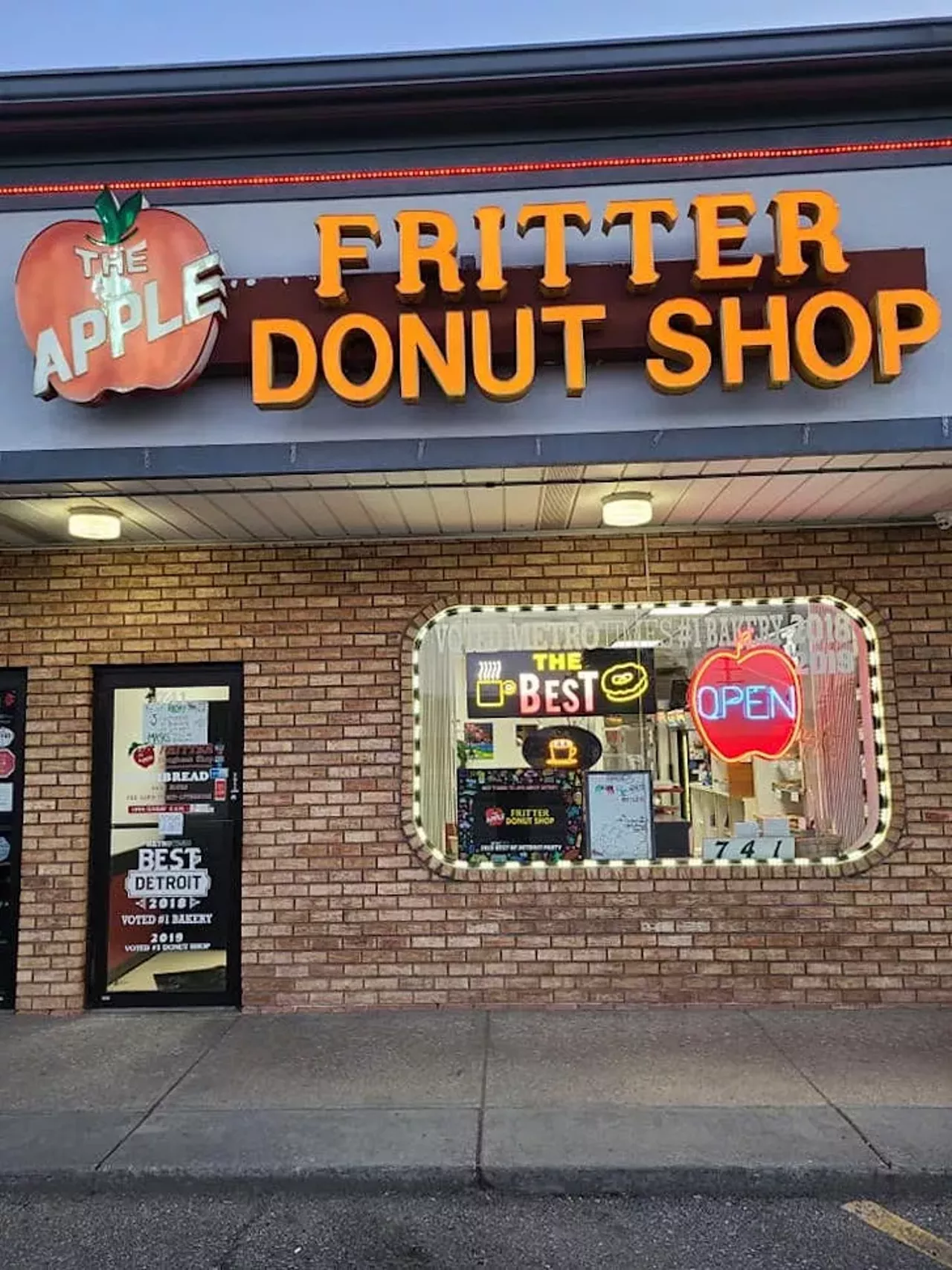 Best Doughnut Shop Apple Fritter Doughnut Shop Photo via Apple Fritter Doughnut Shop/Facebook