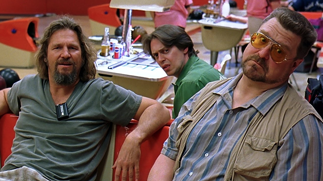 Image: The best movie about a rug, 'The Big Lebowski,' heads to the Redford Theatre, man