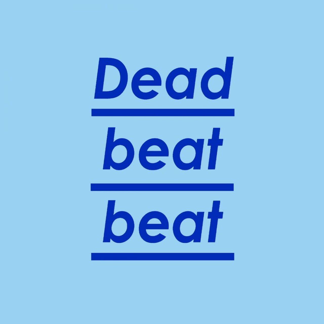2. Deadbeat Beat | You Lift Me Up
DIYers and lo-fi pop revivalists Deadbeat Beat might be the most Detroit sounding band from Detroit &#151; and for that we couldn't be more thankful. The band's current incarnation &#151; Alex Glendening on guitar, Zak Frieling, on bass, and Maria Nuccilli on drums &#151; has a penchant for soaring pop harmonies and beachy Velvet Underground vibes, dropping the sunshine-heavy "You Lift Me Up" while we waited for the vinyl reissue of its 2011 cassette When I Talk to You. The production is piercing in its simplicity, allowing for a song that makes us forget just how fucked up the world is. Make-out to freak-out, Deadbeat Beat just gets us.