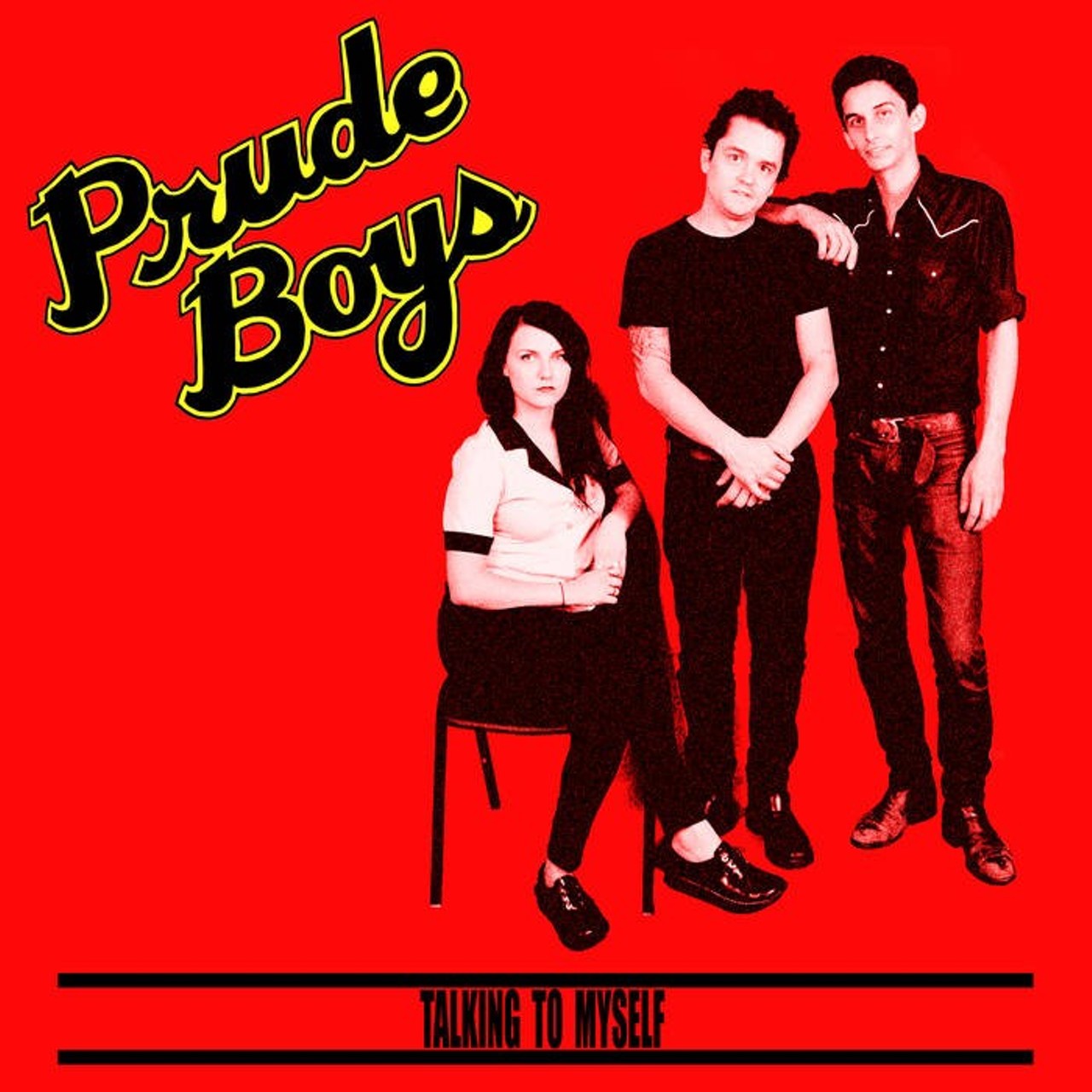 3. Prude Boys | The Outlaw EP, Talking to Myself EP
Garage pop threesome Prude Boys' The Outlaw EP was a zombie beach party meets a Tarantino-lite dreamworld. A few months after dropping it, the band &#151; Caroline Myrick, Quennton Thornbury, and Connor Dodson &#151; released the Talking to Myself EP which feels like a malaise-y water ballon fight framing Myrick's unique warble. All in all, the two worlds Prude Boys explored this year are worthy of frequent visits.