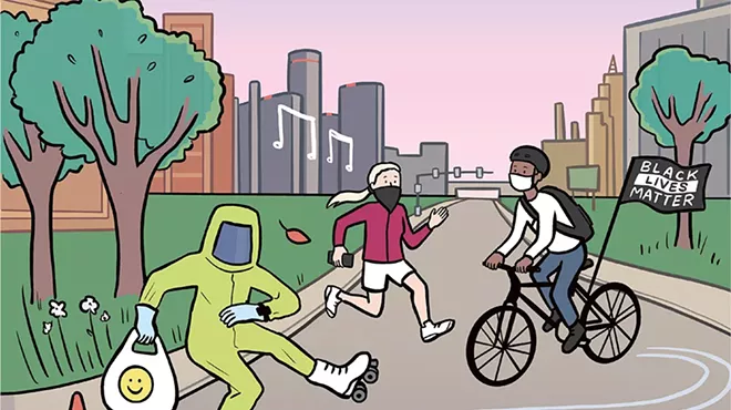 Image: The best of Detroit (in the worst of times)